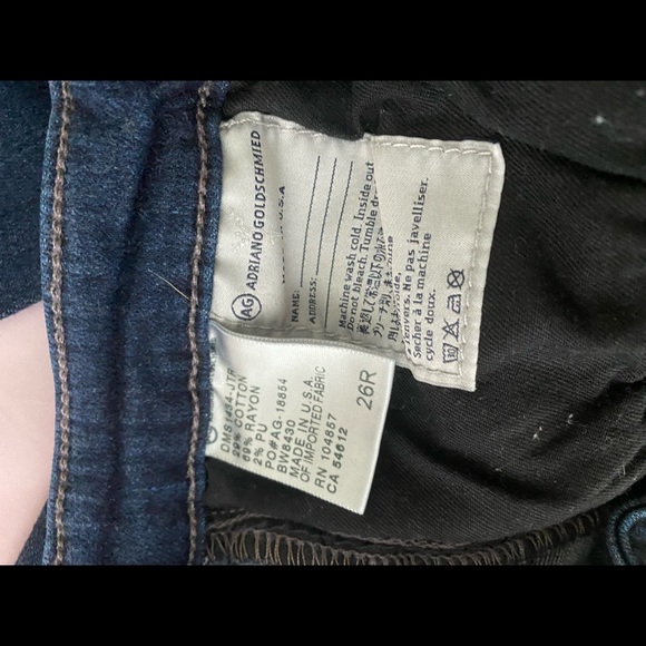 Dark Wash Jeans - Picture 3 of 4